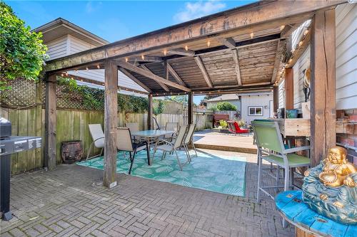 206 Kings Forest Drive, Hamilton, ON - Outdoor With Deck Patio Veranda