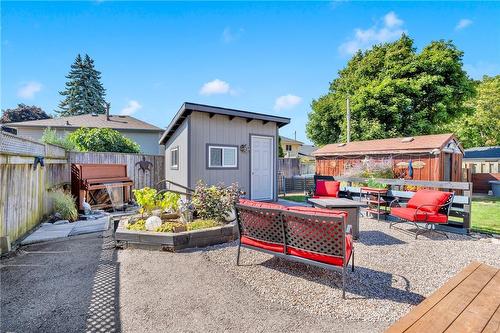 206 Kings Forest Drive, Hamilton, ON - Outdoor With Deck Patio Veranda