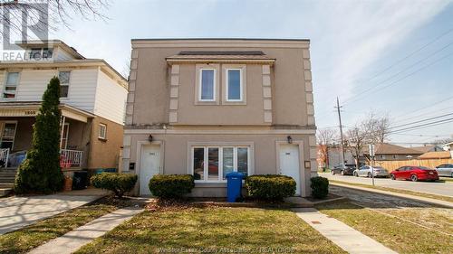 1501-03 Elsmere Avenue Unit# 2, Windsor, ON - Outdoor With Facade