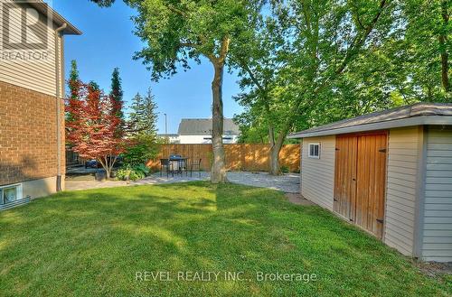 47 Flynn Court, St. Catharines, ON - Outdoor With Backyard