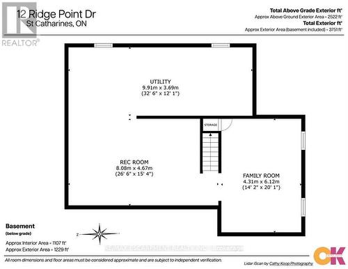 12 Ridge Point Drive, St. Catharines, ON - Other