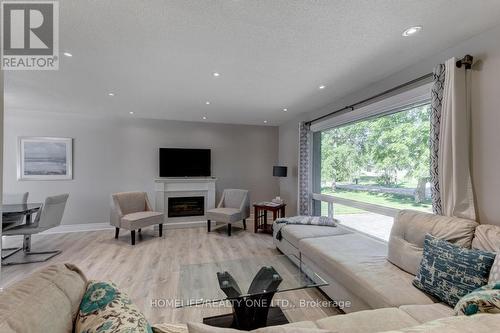 329 Lakeshore Road, Brighton, ON - Indoor Photo Showing Living Room With Fireplace