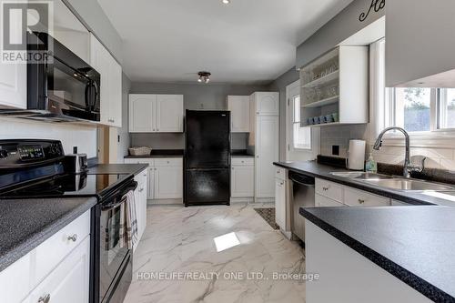 329 Lakeshore Road, Brighton, ON - Indoor Photo Showing Kitchen With Double Sink