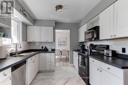 329 Lakeshore Road, Brighton, ON - Indoor Photo Showing Kitchen With Double Sink