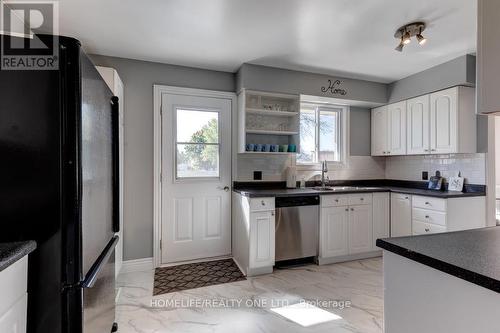 329 Lakeshore Road, Brighton, ON - Indoor Photo Showing Kitchen With Double Sink