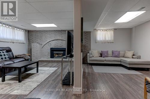 329 Lakeshore Road, Brighton, ON - Indoor With Fireplace