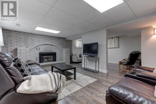 329 Lakeshore Road, Brighton, ON - Indoor Photo Showing Living Room With Fireplace