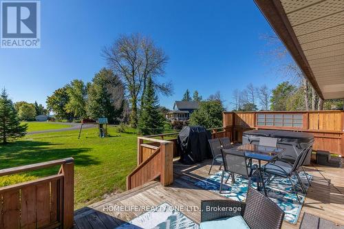 329 Lakeshore Road, Brighton, ON - Outdoor With Deck Patio Veranda With Exterior