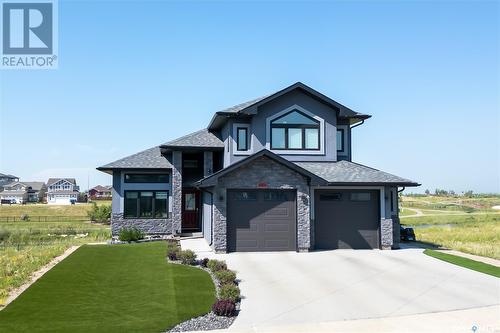 284 Cowan Crescent, Martensville, SK - Outdoor With Facade