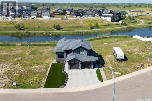 284 Cowan Crescent, Martensville, SK - Outdoor With Body Of Water With View