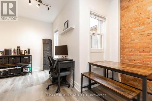 108 Seaton Street, Toronto (Moss Park), ON - Indoor Photo Showing Office