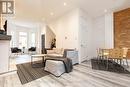 108 Seaton Street, Toronto, ON  - Indoor Photo Showing Living Room With Fireplace 