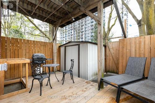 108 Seaton Street, Toronto (Moss Park), ON - Outdoor With Deck Patio Veranda With Exterior