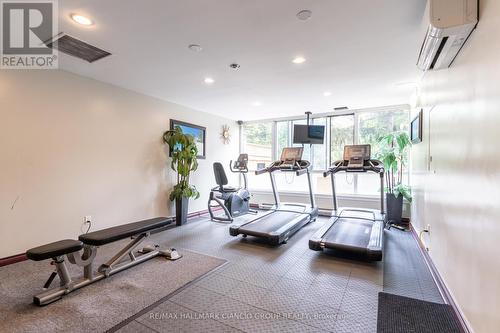 #307 - 1665 Victoria Park Avenue, Toronto (Wexford-Maryvale), ON - Indoor Photo Showing Gym Room