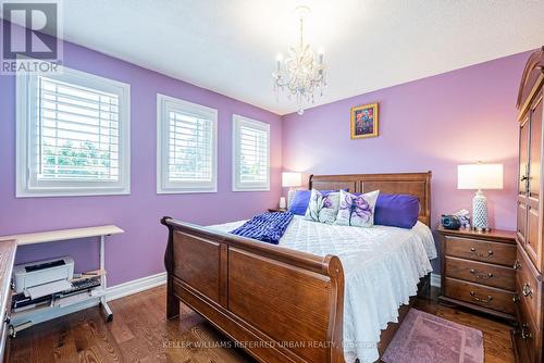 78 Beckenridge Drive, Markham, ON - Indoor Photo Showing Bedroom