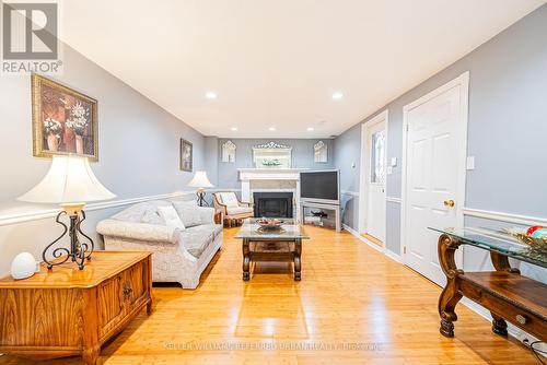 78 Beckenridge Drive, Markham (Milliken Mills East), ON - Indoor Photo Showing Living Room With Fireplace