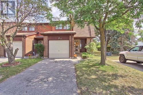 45 - 11 Plaisance Road, Richmond Hill, ON - Outdoor With Facade