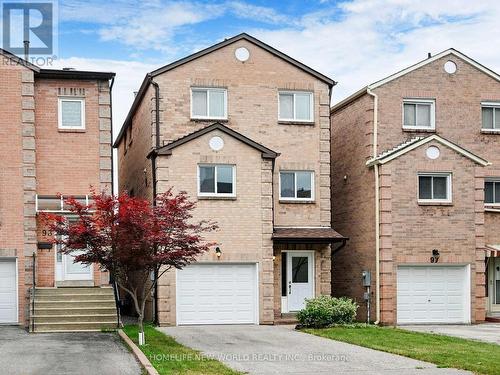 95 Cottonwood Court, Markham, ON - Outdoor With Facade