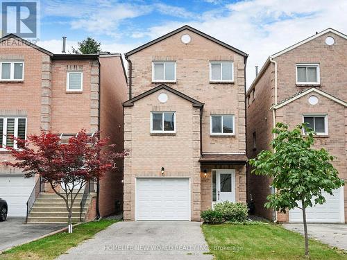 95 Cottonwood Court, Markham, ON - Outdoor With Facade