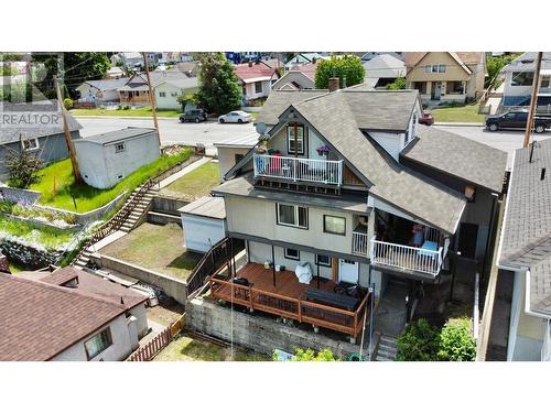 949 Milligan  Avenue, Trail, BC - Outdoor With Deck Patio Veranda