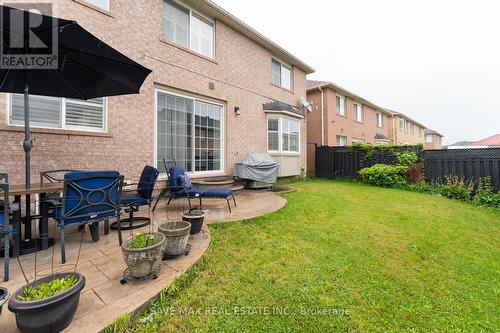 15 Balmy Way, Brampton (Vales Of Castlemore), ON - Outdoor With Deck Patio Veranda With Exterior