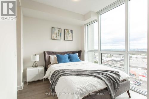 1407 - 3975 Grand Park Drive, Mississauga (City Centre), ON - Indoor Photo Showing Bedroom