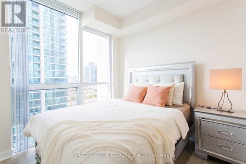 1407 - 3975 Grand Park Drive, Mississauga (City Centre), ON - Indoor Photo Showing Bedroom