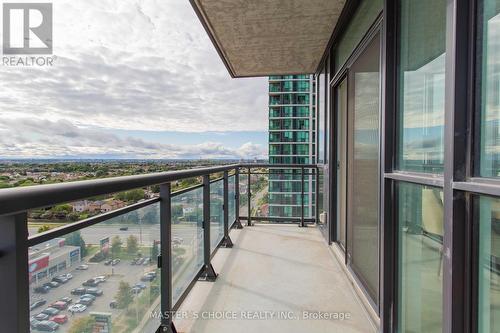 1407 - 3975 Grand Park Drive, Mississauga (City Centre), ON - Outdoor With View With Exterior