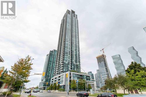 1407 - 3975 Grand Park Drive, Mississauga (City Centre), ON - Outdoor With Facade