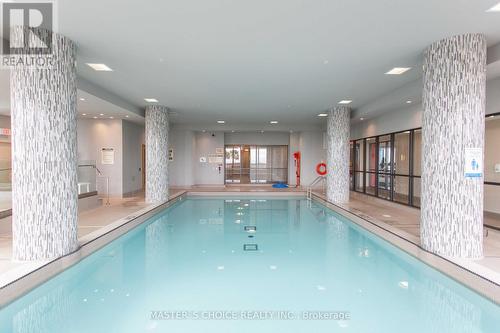 1407 - 3975 Grand Park Drive, Mississauga (City Centre), ON - Indoor Photo Showing Other Room With In Ground Pool