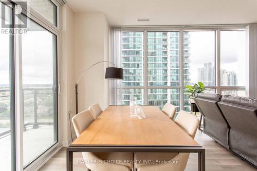 1407 - 3975 Grand Park Drive, Mississauga (City Centre), ON - Indoor Photo Showing Dining Room