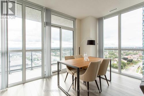 1407 - 3975 Grand Park Drive, Mississauga (City Centre), ON - Indoor Photo Showing Dining Room