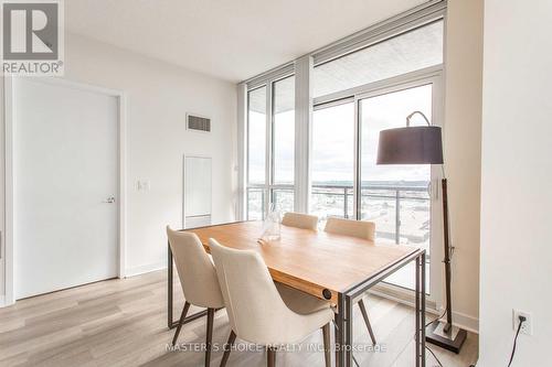 1407 - 3975 Grand Park Drive, Mississauga (City Centre), ON - Indoor Photo Showing Dining Room