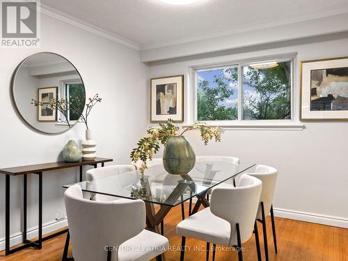 46 Storer Drive, Toronto (Humbermede), ON - Indoor Photo Showing Dining Room