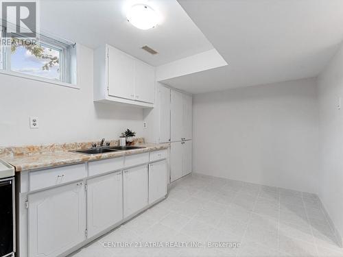 46 Storer Drive, Toronto (Humbermede), ON - Indoor Photo Showing Kitchen With Double Sink