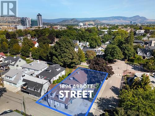 1894 Abbott Street, Kelowna, BC - Outdoor With View