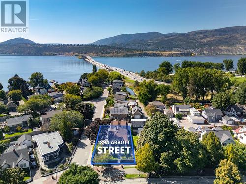 1894 Abbott Street, Kelowna, BC - Outdoor With Body Of Water With View