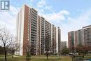 1602 - 21 Knightsbridge Road, Brampton (Queen Street Corridor), ON  - Outdoor With Balcony With Facade 