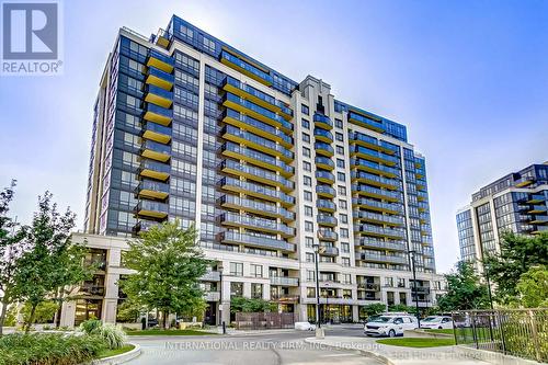 909 - 1070 Sheppard Avenue W, Toronto (York University Heights), ON - Outdoor With Balcony With Facade