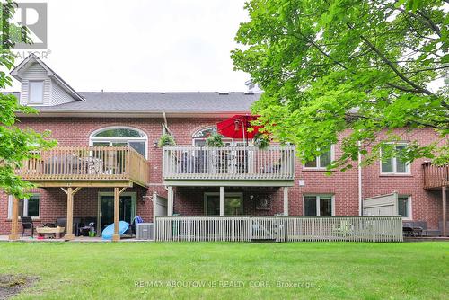 11 - 1010 Cristina Court N, Mississauga, ON - Outdoor With Deck Patio Veranda