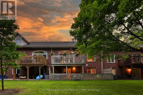 11 - 1010 Cristina Court N, Mississauga, ON - Outdoor With Deck Patio Veranda