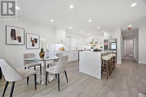 1470 Liveoak Drive, Mississauga, ON - Indoor Photo Showing Dining Room