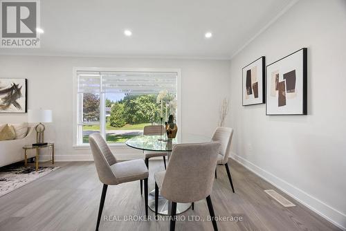 1470 Liveoak Drive, Mississauga, ON - Indoor Photo Showing Dining Room