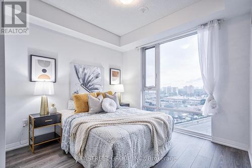 1158 - 60 Ann O'Reilly Road, Toronto (Henry Farm), ON - Indoor Photo Showing Bedroom