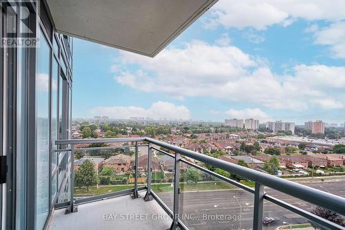 1158 - 60 Ann O'Reilly Road, Toronto (Henry Farm), ON - Outdoor With Balcony With View