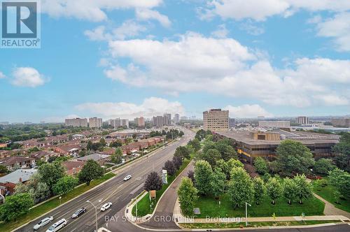 1158 - 60 Ann O'Reilly Road, Toronto (Henry Farm), ON - Outdoor With View