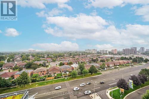 1158 - 60 Ann O'Reilly Road, Toronto (Henry Farm), ON - Outdoor With View