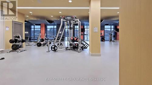 1158 - 60 Ann O'Reilly Road, Toronto (Henry Farm), ON - Indoor Photo Showing Gym Room