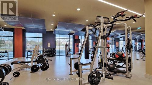 1158 - 60 Ann O'Reilly Road, Toronto (Henry Farm), ON - Indoor Photo Showing Gym Room