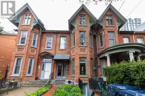 108 Seaton Street, Toronto (Moss Park), ON - Outdoor With Facade